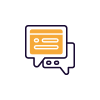 Email icon contact page