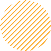 Lined circle design element